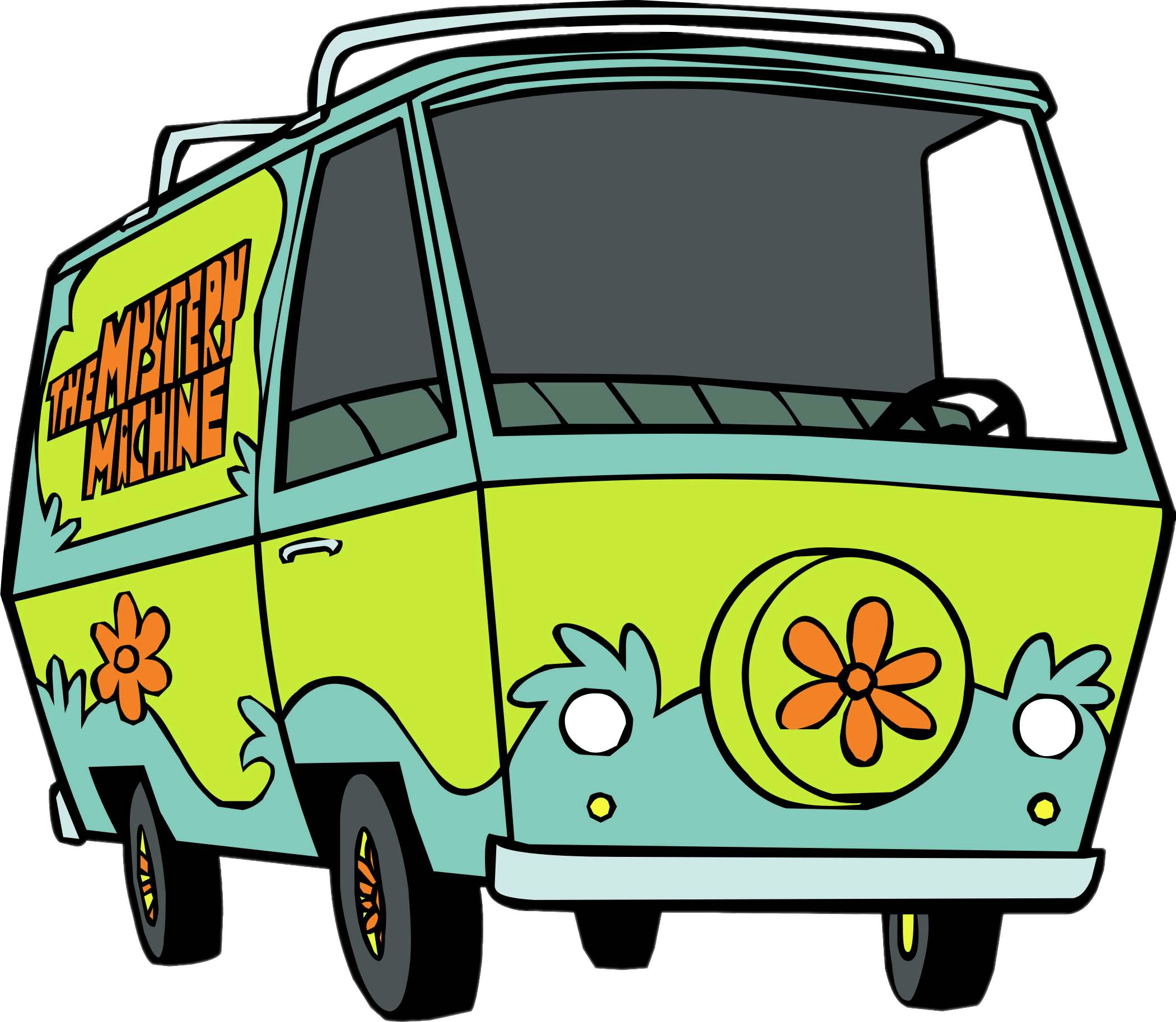 The Mystery Machine
