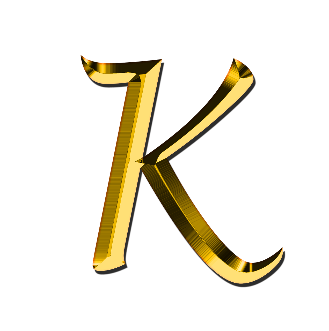 Capital Letter K