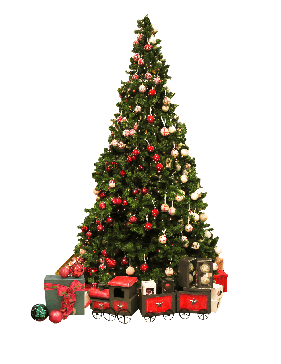 Christmas Tree and Gifts