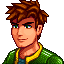 Stardew Valley Alex