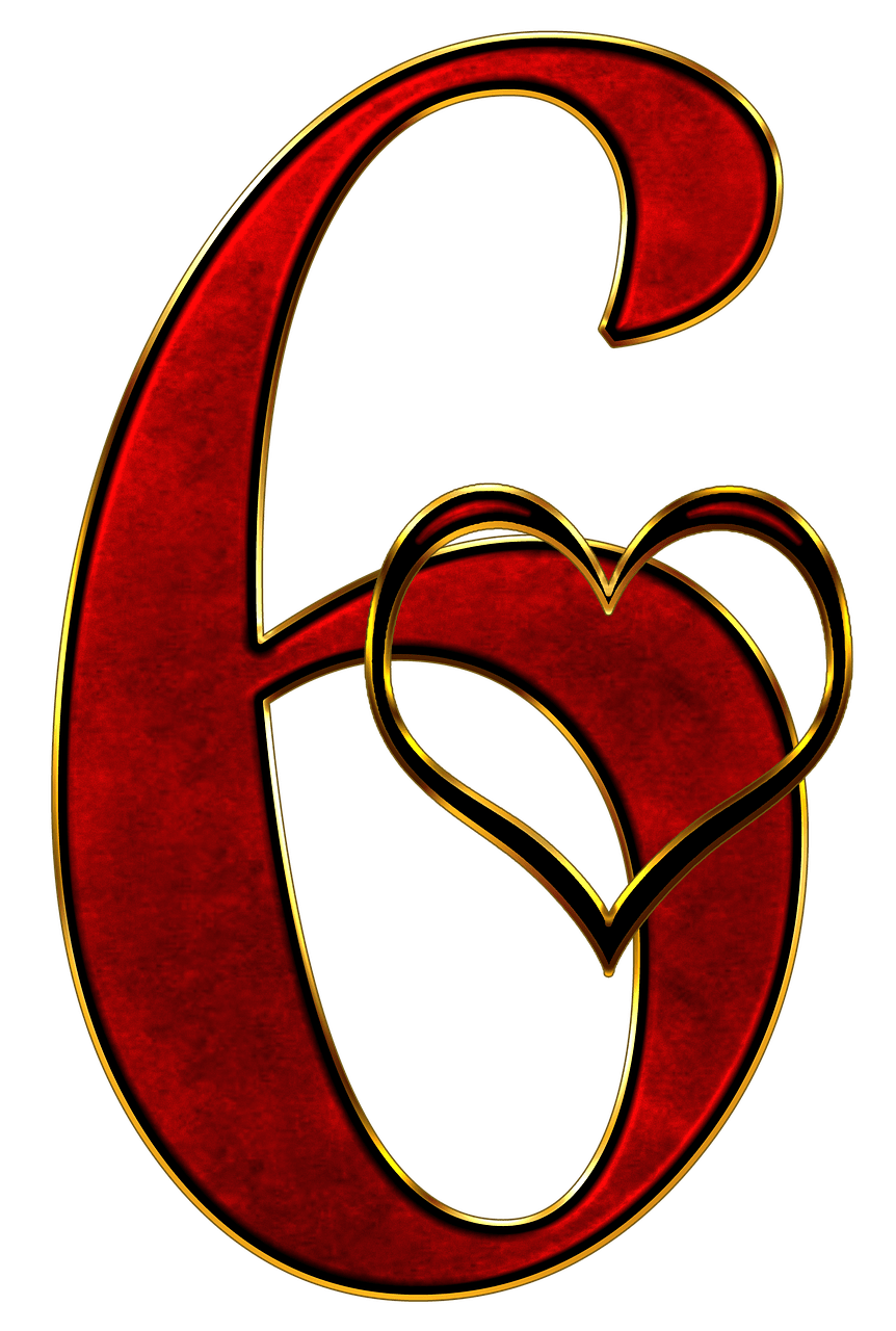 Valentine Number 6