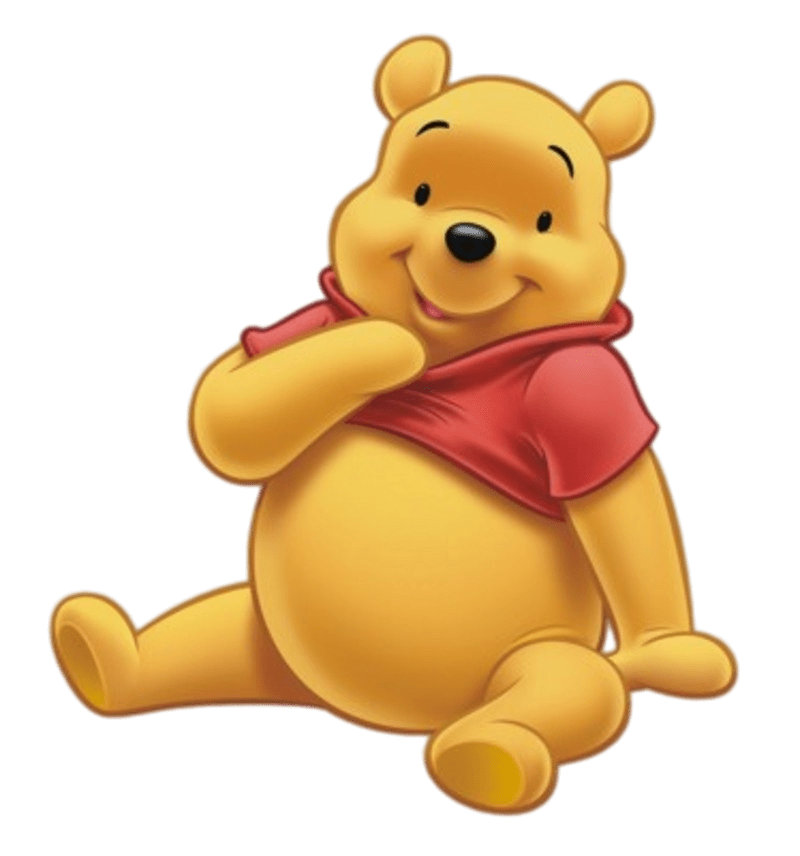 Winnie the Pooh Sitting