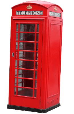 Red London Phone Booth