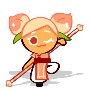 Cookie Run Peach Cookie