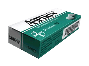 Large Box Of Aspirin