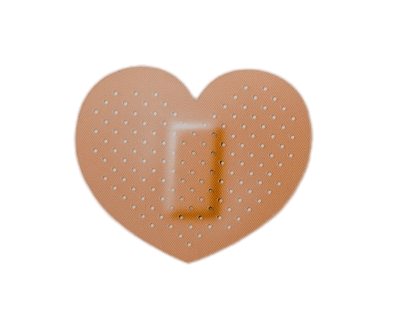 Heart Shaped Band Aid