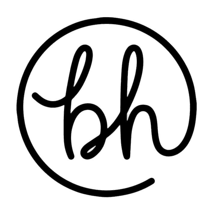 BH Cosmetics logo black