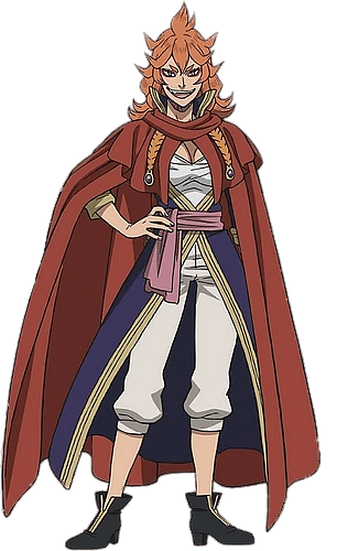 Mereolena Vermillion Black Clover