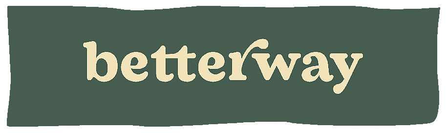 Betterway logo banner