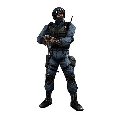 Counter Strike Armed Soldier