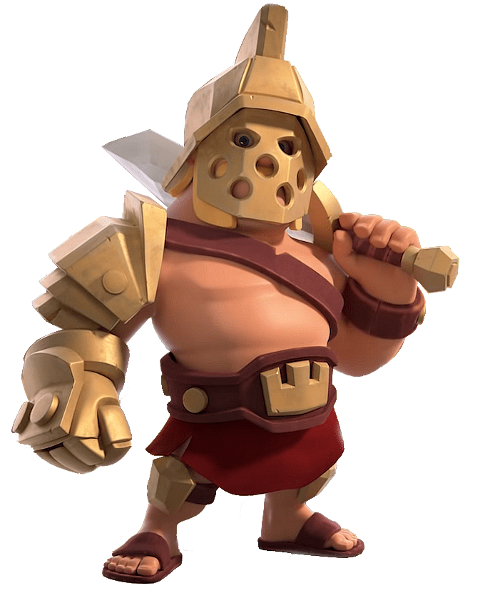 Clash of Clans Gladiator King