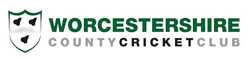 Worcestershire Cricket logo horizontal