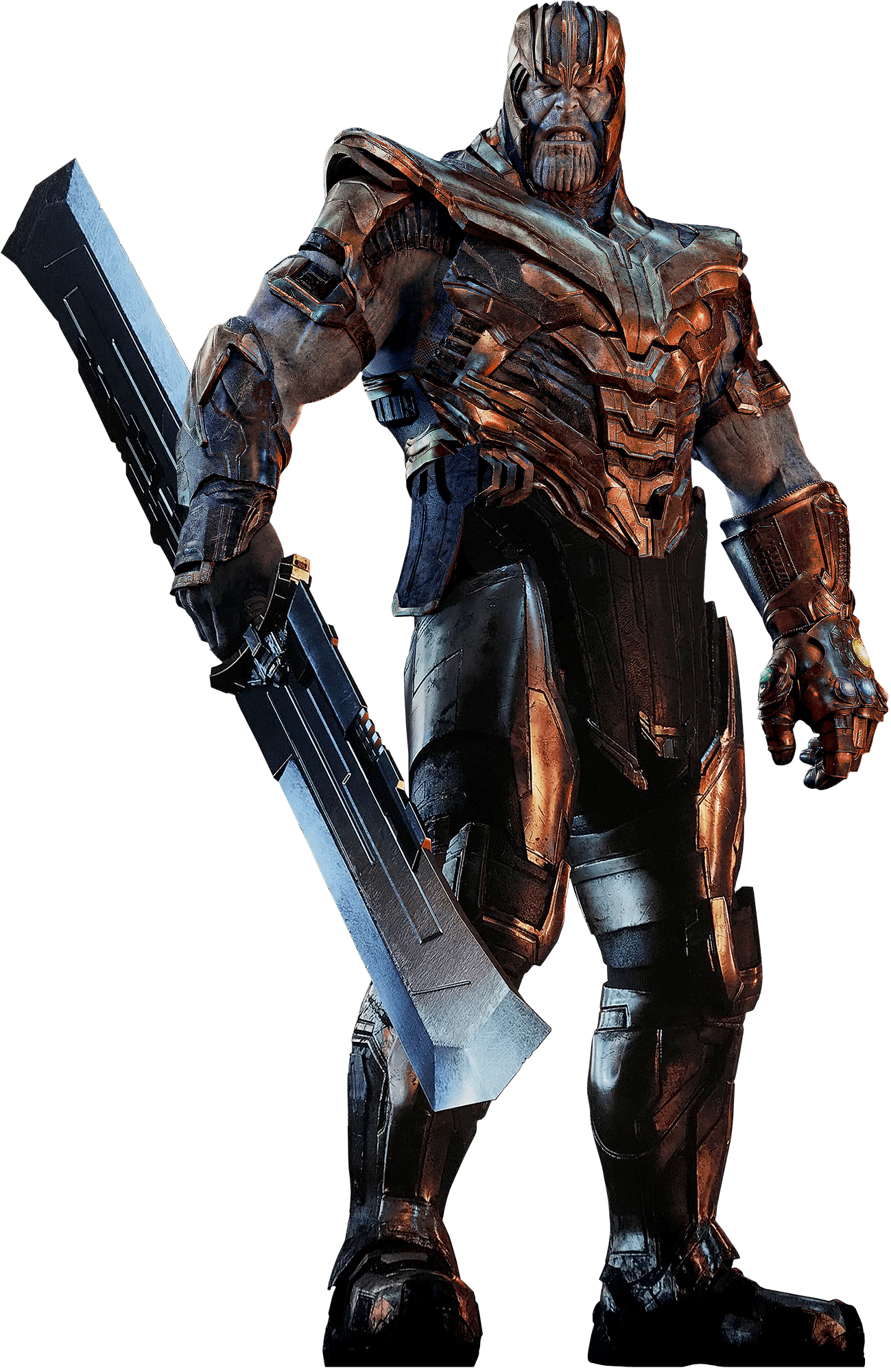 Marvel Thanos villain standing