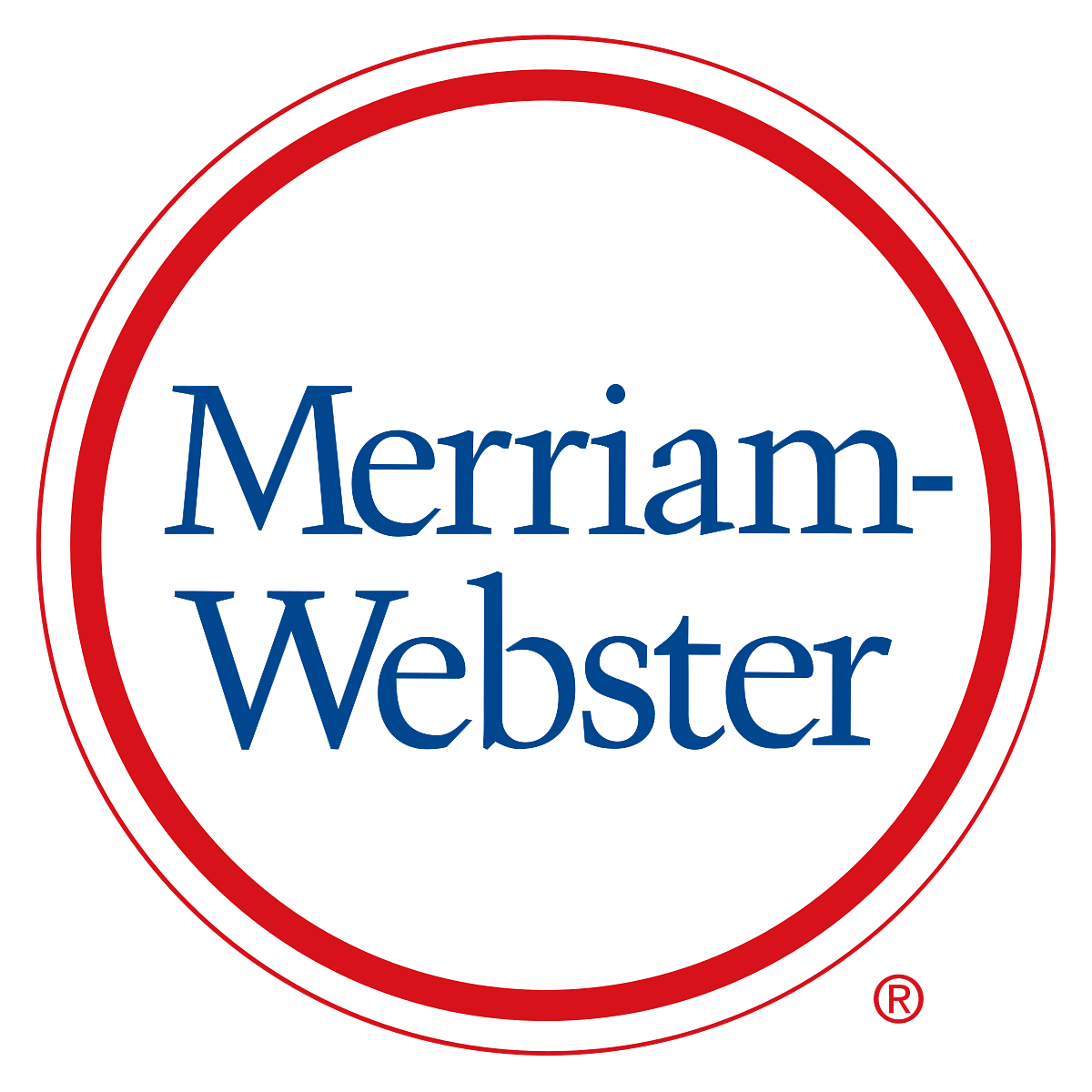 Merriam-Webster 