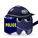 Game Baddie Police Officer