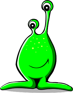 Green Alien