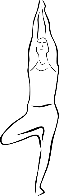 Vrksasana Yoga Pose