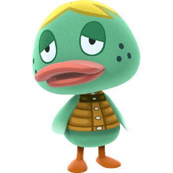 Animal Crossing Quillson