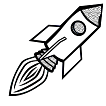 Blasting Rocket Ship