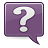Question Mark in Speech Bubble
