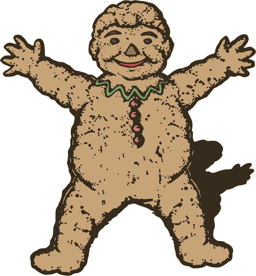 Vintage Gingerbread Man