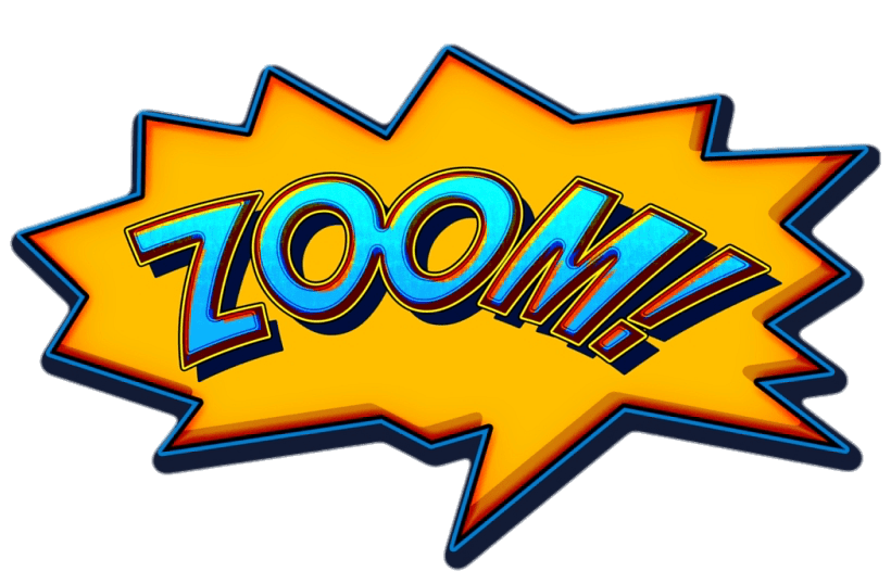 Zoom! Orange Sound Bubble