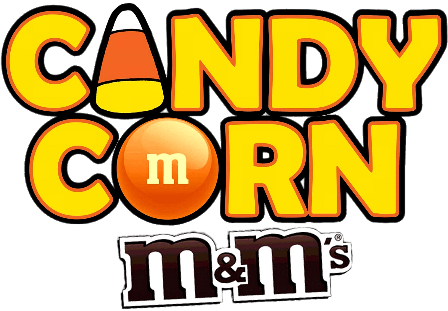 Candy Corn M&M's 