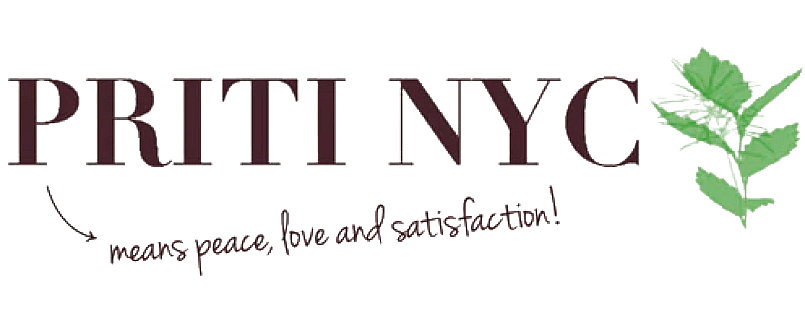 Priti NYC logo simple