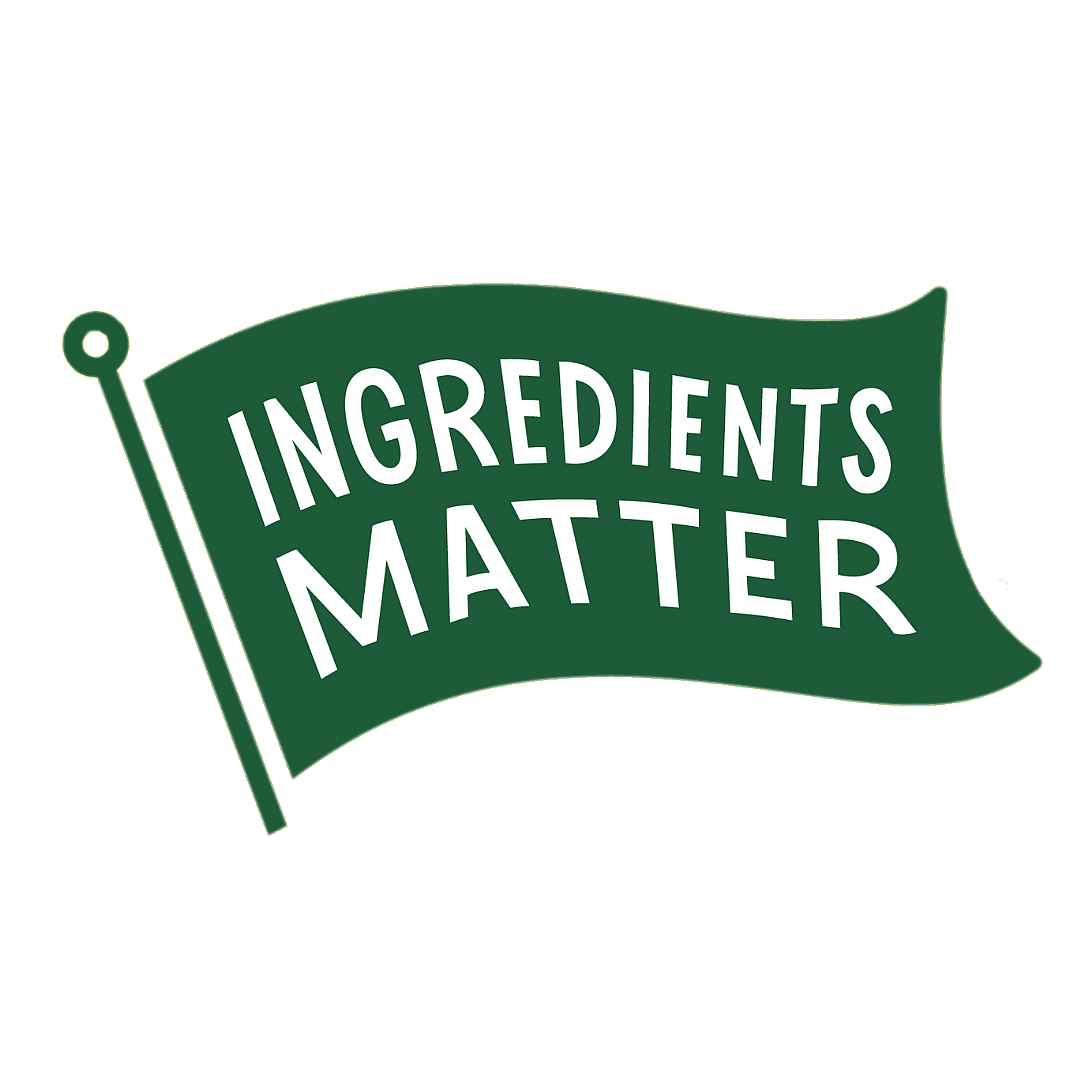 Ingredients Matter logo green