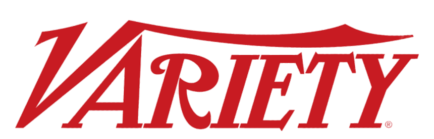 Variety logo red