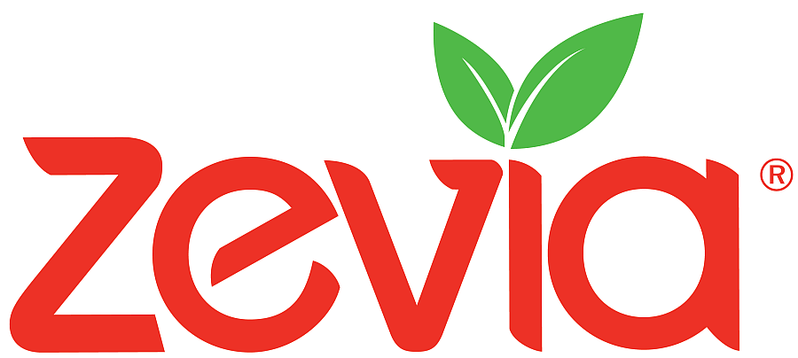 Zevia logo red
