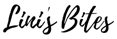 Lini's Bites logo horizontal