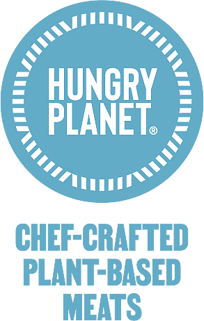 Hungry Planet logo and slogan