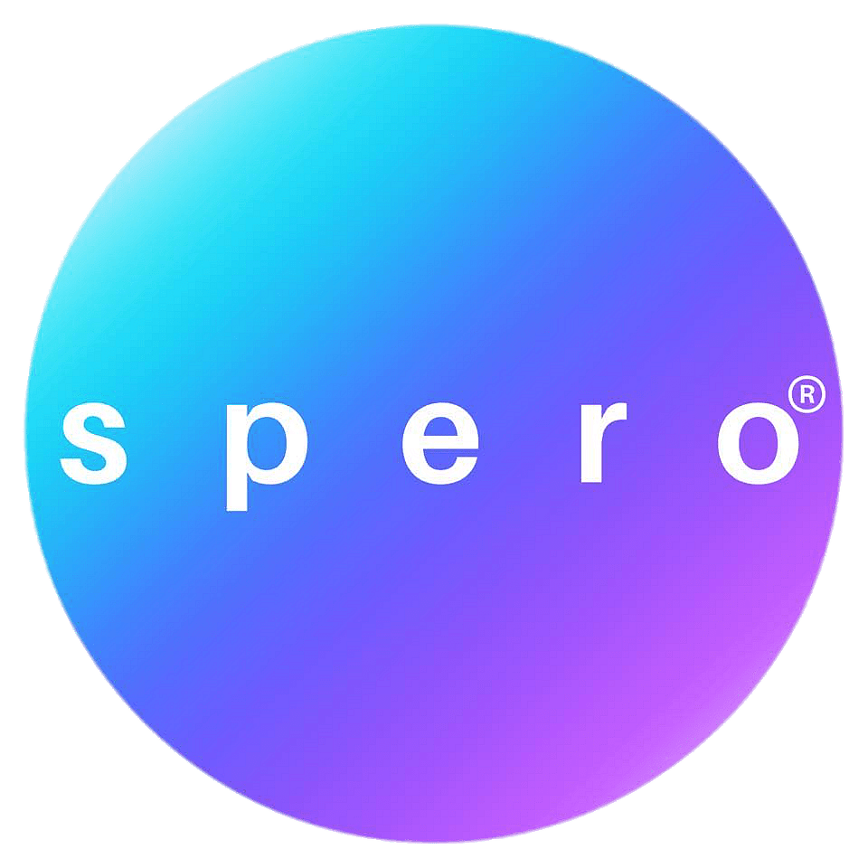 Spero logo round