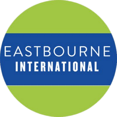 Eastbourne International logo round