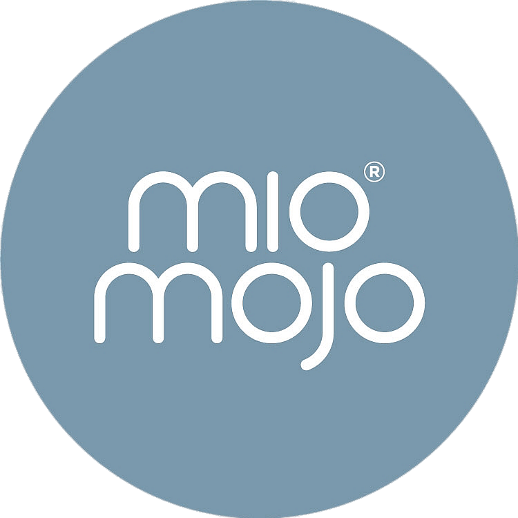 Miomojo logo round