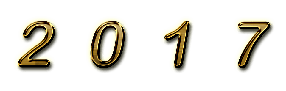 2017 Gold Text
