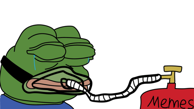Pepe High on Memes