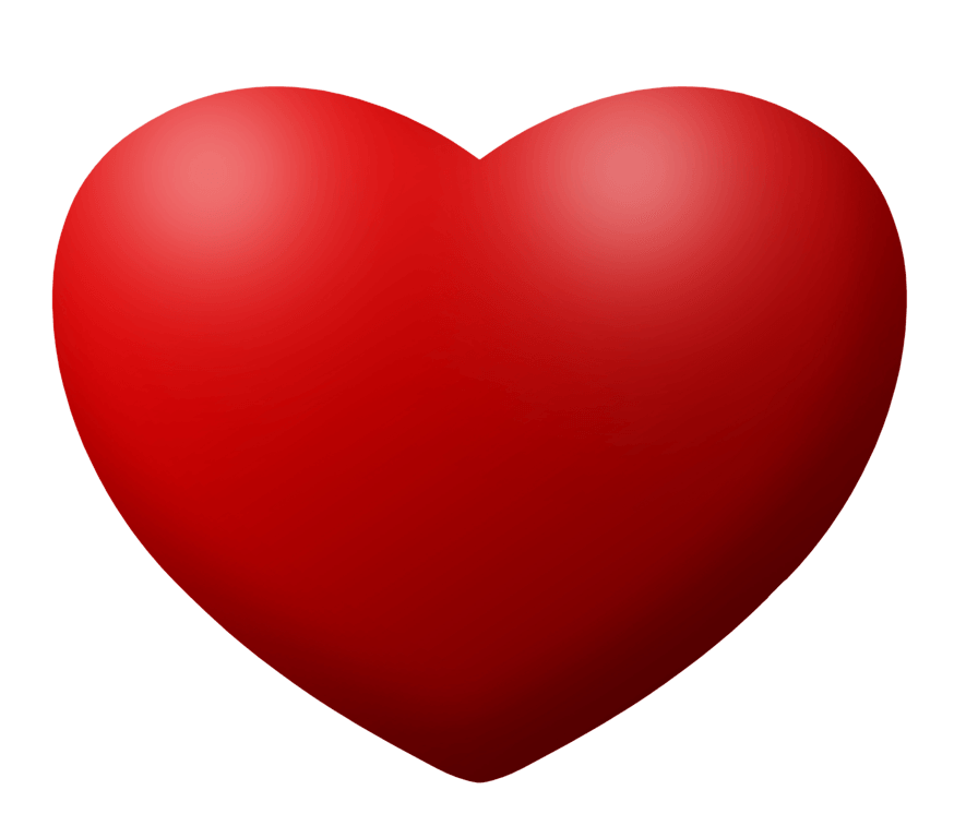 Classic Clipart Heart