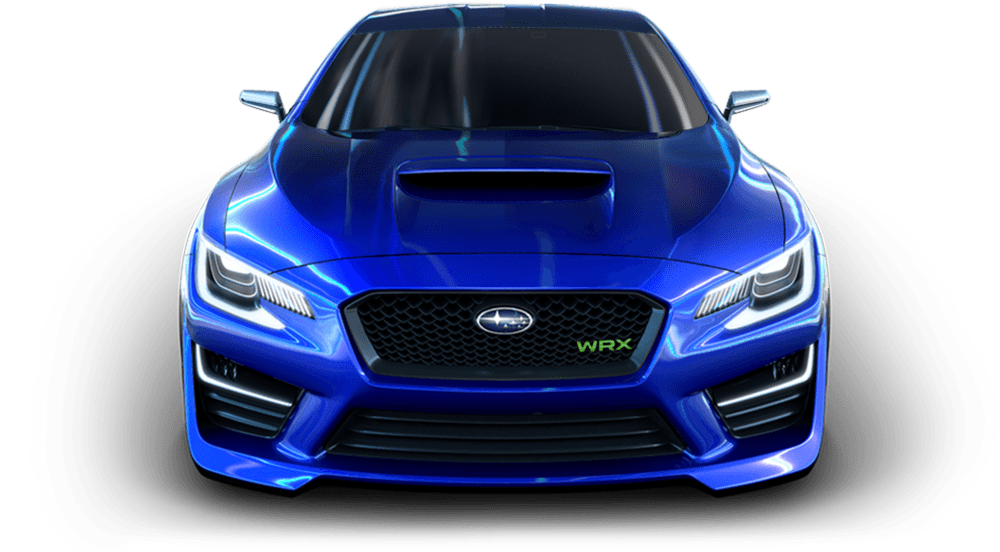 Subaru Wrx Front