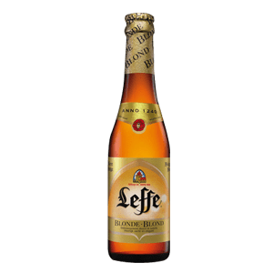 Leffe Blonde Bottle