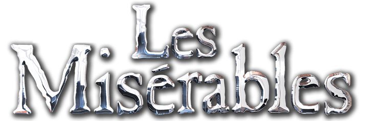 Les Miserables Logo Metallic