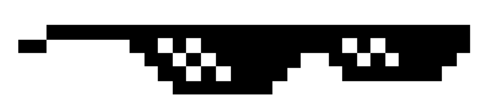 Thug Life Cool Glasses