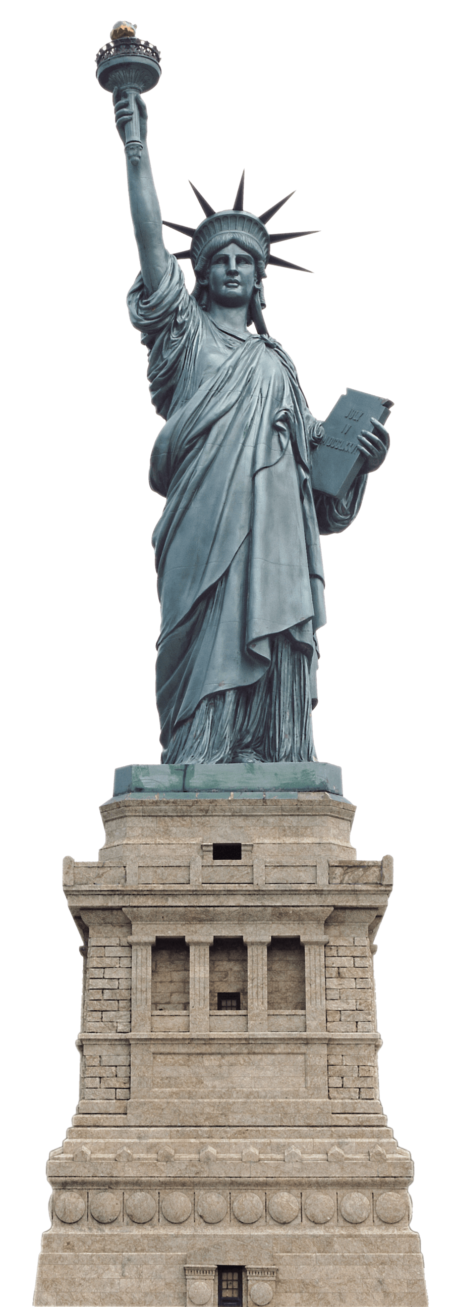 Statue Of Liberty Front