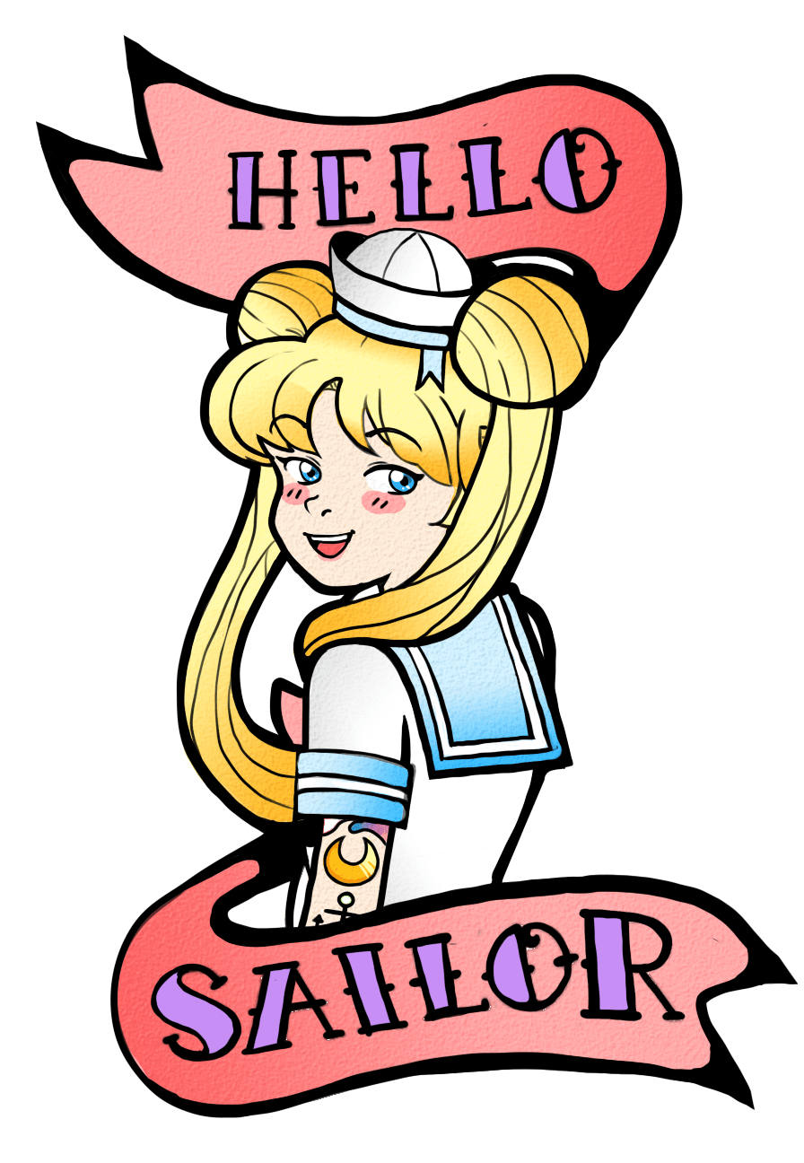 Hello Sailor Tattoo