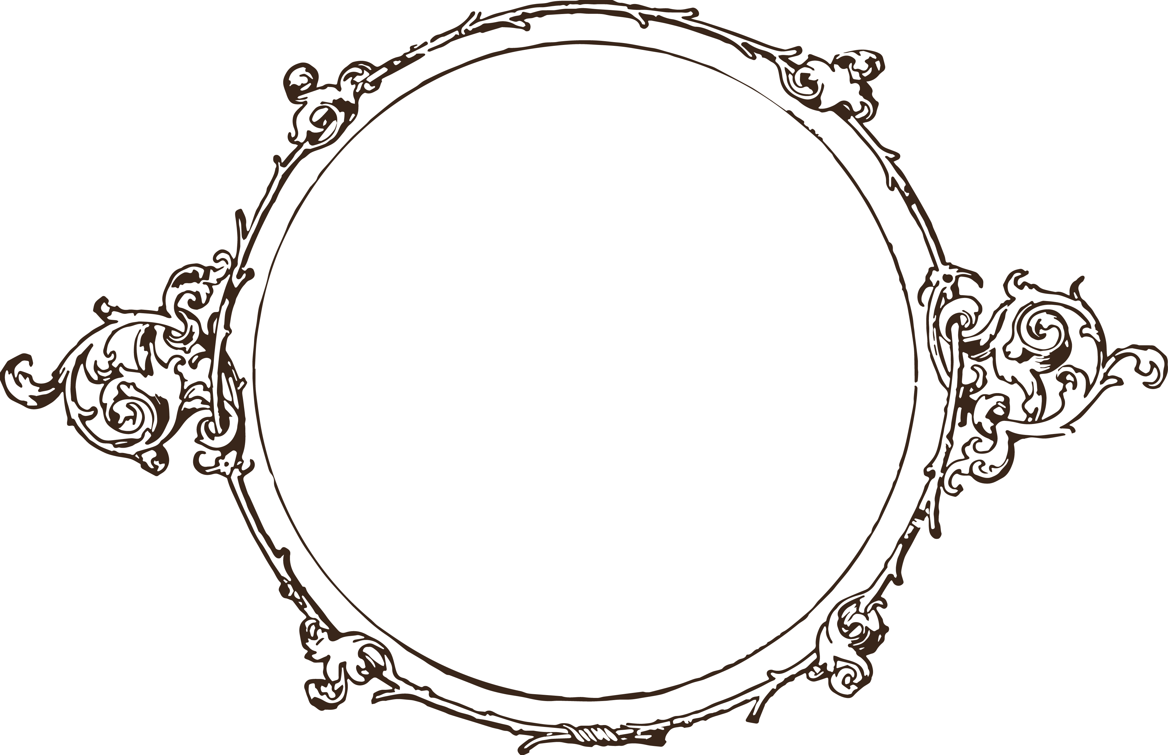 Simple Circle Frame