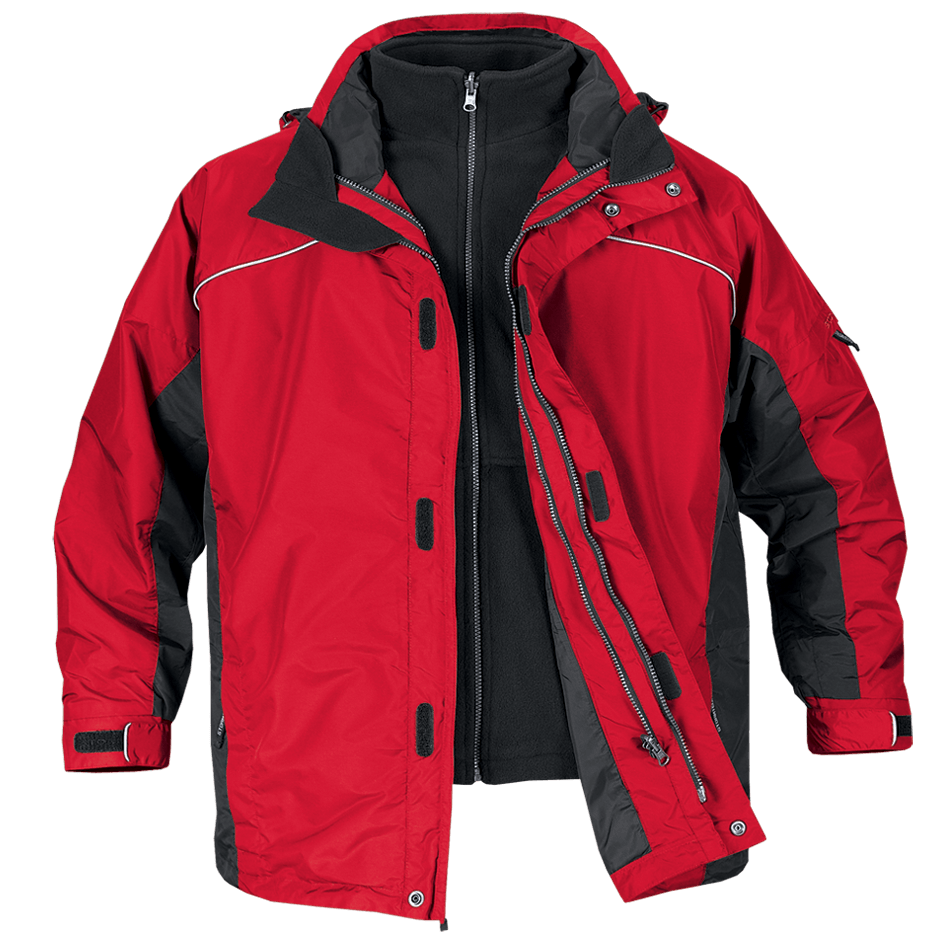 Jacket Red Winter