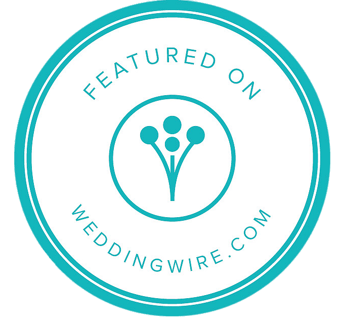 Featured on WeddingWire