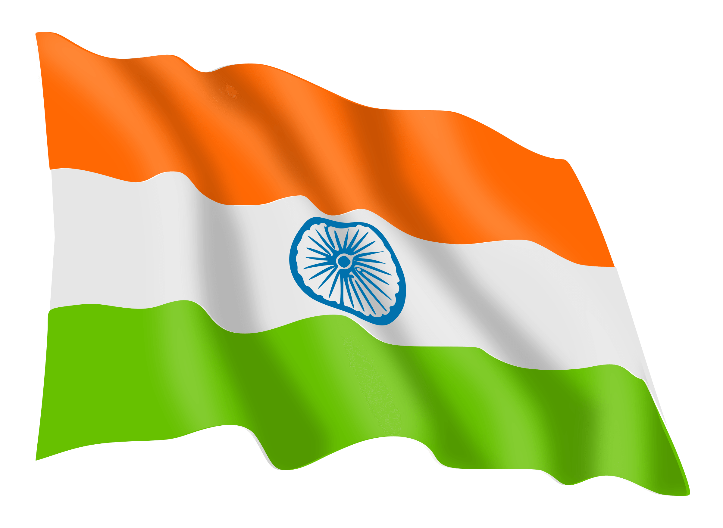 Wave India Flag