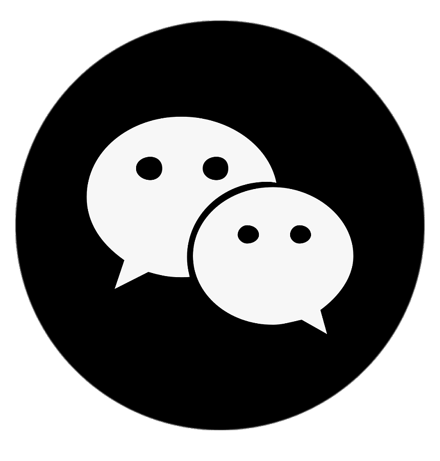 WeChat black logo thumbnail